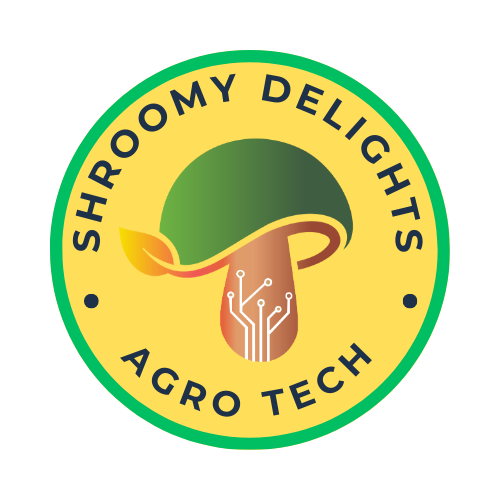 Dr. Dahiya Mushroom Farm Logo